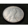 Image 4 : 1923-D United States Silver Peace Dollar ~ In Great Condition With Unique Toning At Neck