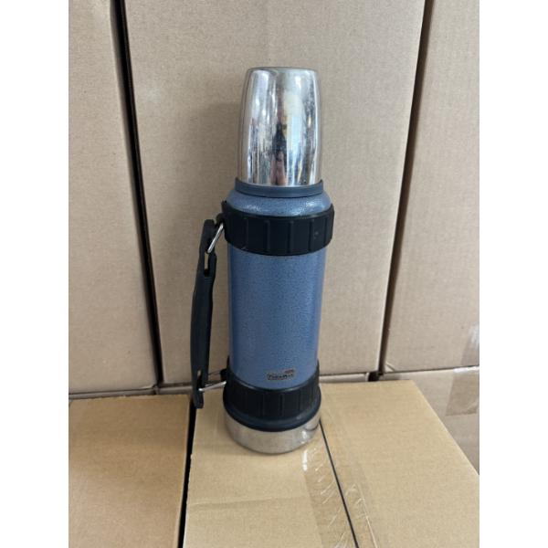 Large Thermos TherMax Insulated Beverage Container with Screw On Cup 