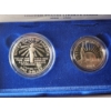 Image 5 : United States Liberty Coin Set Featuring 1986-S Silver Ellis Island Dollar & Comm Clad Half Dollar!