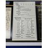 Image 5 : Authentic 1990 Super Bowl XXV NFL Football Ticket & 24K Gold Plated Ticket - Mint Condition