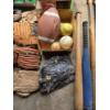 Image 3 : *Pick Up At Louisville Home - No Shipping Available* Large Collection Of Ball Gloves, Bats