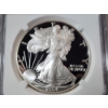 Image 2 : 2004-W American Silver Eagle - 1 oz .999 Fine Silver - NGC PF 70 ULTRA CAMEO