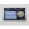 Image 1 : 1921-D 90% Silver Morgan Dollar - First Commemorative Mint 