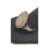 Image 2 : Sterling Silver RIng With United States 1942 90% Silver Mercury Dime - Size 9 - Weight: 9.3g