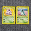 Image 1 : Two Non Holo Rare Vintage Legendary Collection Pokemon Trading Cards ~ Nidoking & Nidoqueen 