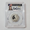 Image 3 : PCGS PR70DCAM U.S. 2022-S Anna May Wong Quarter FDOI Signed by Stephanie Sabin