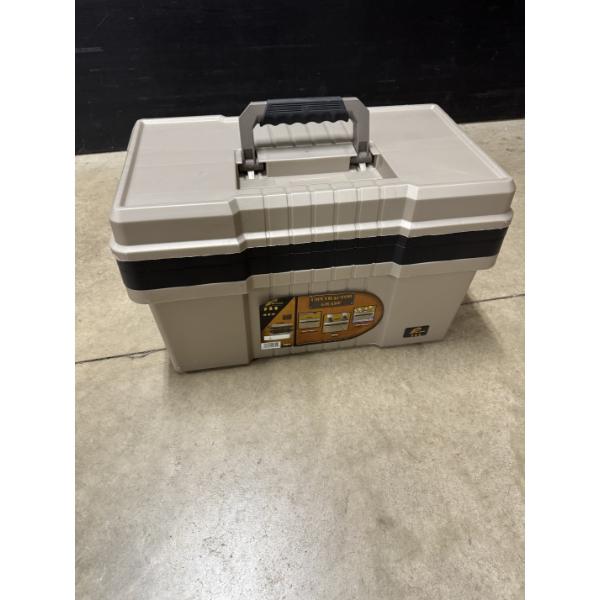 Huge Plano Pro Contractor Grade Tool Box - Like New - 21" Long X 12"Wide X 14" Tall