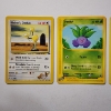 Image 3 : Three Vintage Pokemon Trading Cards Including Blaine's Doduo, Eevee & E-Reader Oddish