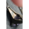 Image 18 : Assorted Sterling Silver Rings With Purple & Green Stones - Total Weight: 31.1g