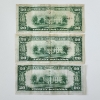 Image 6 : Three United States Green Seal 1934 $20 Federal Reserve Notes - Face Value $60.00