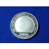 Image 2 : 2009 Christmas Stable Silver Round - 1 Troy oz .999 Fine Silver 