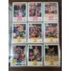 Image 6 : Binder Collection of Fleer 1990 Basketball Cards - Incomplete Collection Featuring 100's of Cards! 
