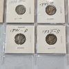 Image 5 : $1.30 Face Value of Assorted Years 90% Silver Mercury Dimes