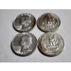 Image 2 : $1.00 Face Value in 90% Silver Quarters - Great Condition