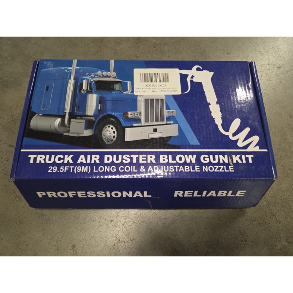 New Truck Air Duster Blow Gun Kit