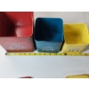 Image 4 : Vintage-Style Flour, Sugar, & Tea Kitchen Canisters 