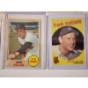 Image 6 : x10 Assorted 1959 & 1968 Topps Baseball Cards: Including Rarer Cards - See Description!