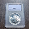 Image 1 : 1923 U.S. Peace Dollar - 90% Silver - PCC MS 63