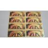 Image 5 : (8) Cold Stone Steve Austin 24K Gold Foil Banknotes Set w/ COA