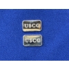 Image 4 : x2 USCG .999 Fine Silver 1 Gram Bars