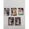 Image 1 : Lot of (5) Basketball Trading Cards