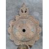 Image 2 : Three Gorgeous Matching Cast Iron Electric Light Wall Sconces 