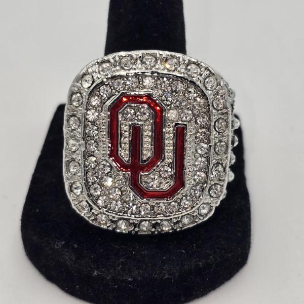2015 Oklahoma Sooners Mayfield Big 12 Championship Ring - Replica - Size 11