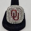 Image 1 : 2015 Oklahoma Sooners Mayfield Big 12 Championship Ring - Replica - Size 11