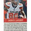 Image 4 : 2019 Panini Phoenix Football No.21 Jarvis Landry NUMBERED 56/75