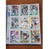 Image 11 : Trading Card Binder FILLED W/ Asstd Football Trading Cards ~ Includes Bernie Kosar!