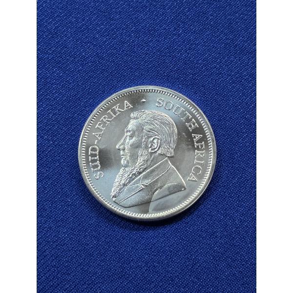 2023 1 oz Fine Silver South African Krugerrand - Beautiful Coin!