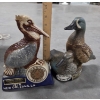 Image 5 : Great Condition Duck Table Lamp & Collector Bottles- No Shipping Available 