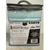 Image 3 : Organic Earth Aloe Vera Bamboo Essence by Ashley Taylor 2000 Series 6 Piece Sheet Set - Queen