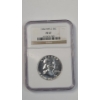 Image 1 : NGC 1956 PF 67 Type 2 Franklin 90% Silver Half Dollar