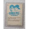 Image 2 : 1965 Fleer Gomer Pyle USMC #4 You Just Don't Whistle Petty! Trading Card