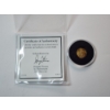 Image 4 : 2014 1/10 oz Fine Gold $5 American Eagle Coin in Capsule w/ Certificate of Authenticity