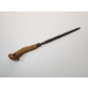 Image 1 : Vintage Antler Handle Knife Sharpener with Sterling Accents 