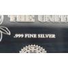 Image 2 : Washington Mint 2006 $1 Note 4 Troy Ounce .999 Fine Silver Bar 