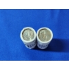 Image 2 : Two Rolls of 25 Uncirculated United States Nickels - Philadelphia Mint - 50 Nickels Total