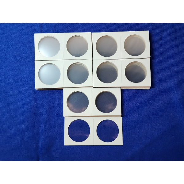 Lot of 48 Dollar Coin Sleeves - Brand New