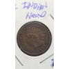 Image 2 : United States 1892 Indian Head Cent 