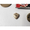 Image 2 : Lot of Assorted Items: Coin Jewelry, Gold-Filled Heart Pendant, Money Clip, Nascar Coin, Popeye Pin
