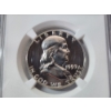 Image 2 : 1959 Franklin Half Dollar 90% Silver - NGC PF 68