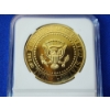 Image 4 : 2021-2025 Donald Trump 2nd Presidential Term Gold-Tone Challenge Coin