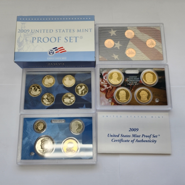 United States Mint 2009 Proof Set