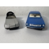 Image 1 : Lot of 2 Die-Cast Collectible Vintage Toy Cars Including 1965 Ford Mustang Fastback Model