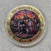Image 1 : Crusader's Vow 5 Oz .999 AVDP Copper Round
