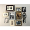 Image 1 : Lot of 11 Small Picture Frames with JFK Pictures