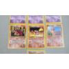 Image 3 : 10 Vintage Pokémon Cards From The Gym Heroes Set Featuring Trainers Sabrina & Blaine