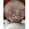 Image 4 : Large 12 Pcs Vintage Johnson Bros England - "Enchanted Garden" Pink Porcelain Set - Perfect